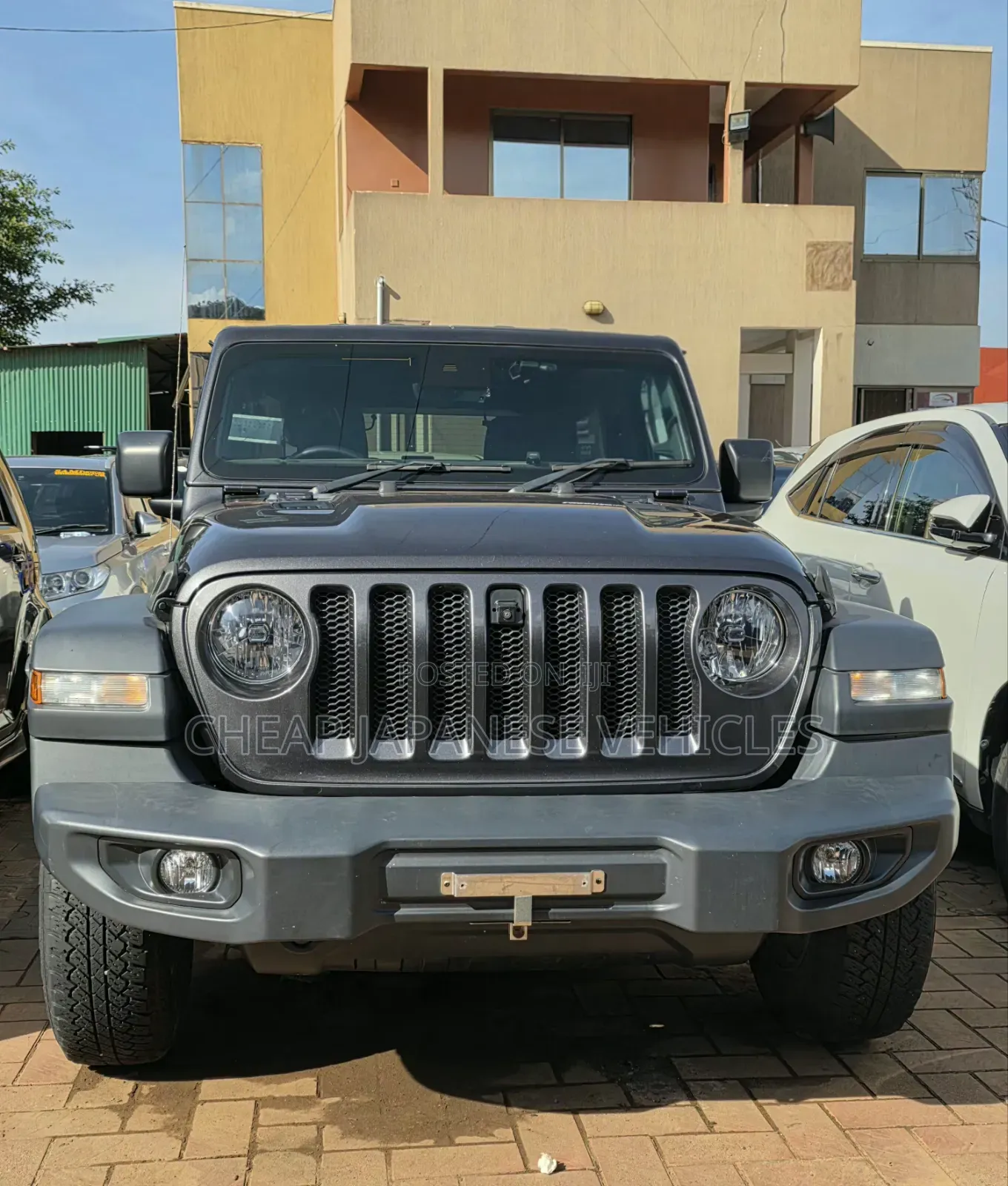 Jeep Wrangler Sport 4x4 2020 Gray
