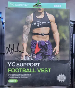 Back Support Football Vest