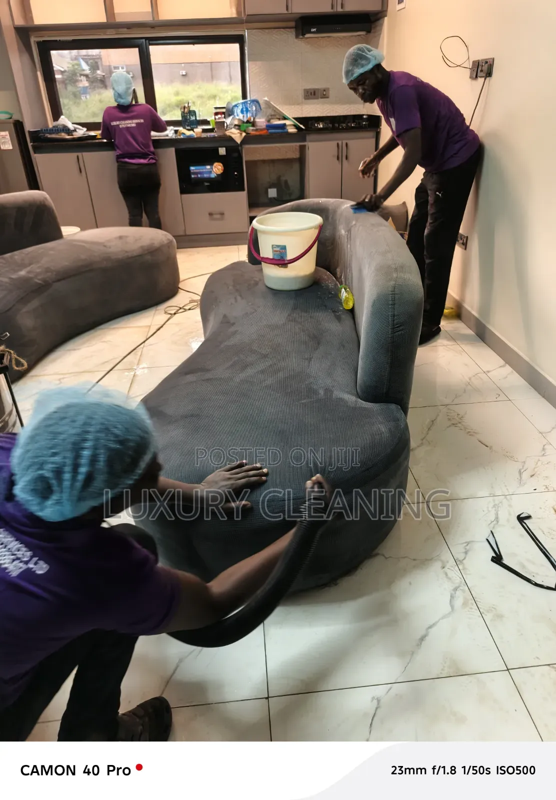 Sofsers Cleaning Services in Kiwatule