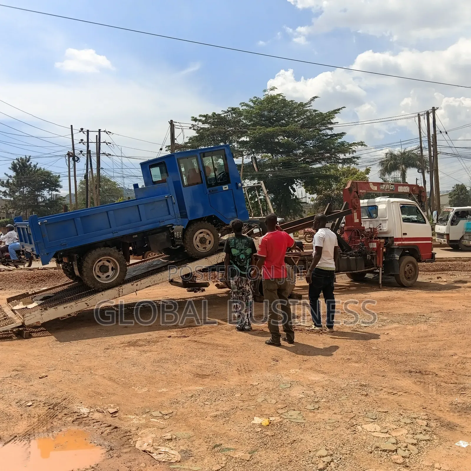 High Performance Heavy Duty Truck For Sale