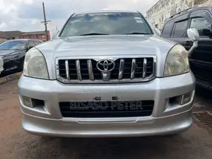 Toyota Land Cruiser Prado 2.7 i 16V 2008 Silver