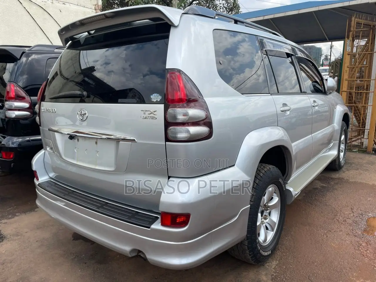 Toyota Land Cruiser Prado 2.7 i 16V 2008 Silver