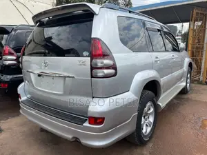 Toyota Land Cruiser Prado 2.7 i 16V 2008 Silver