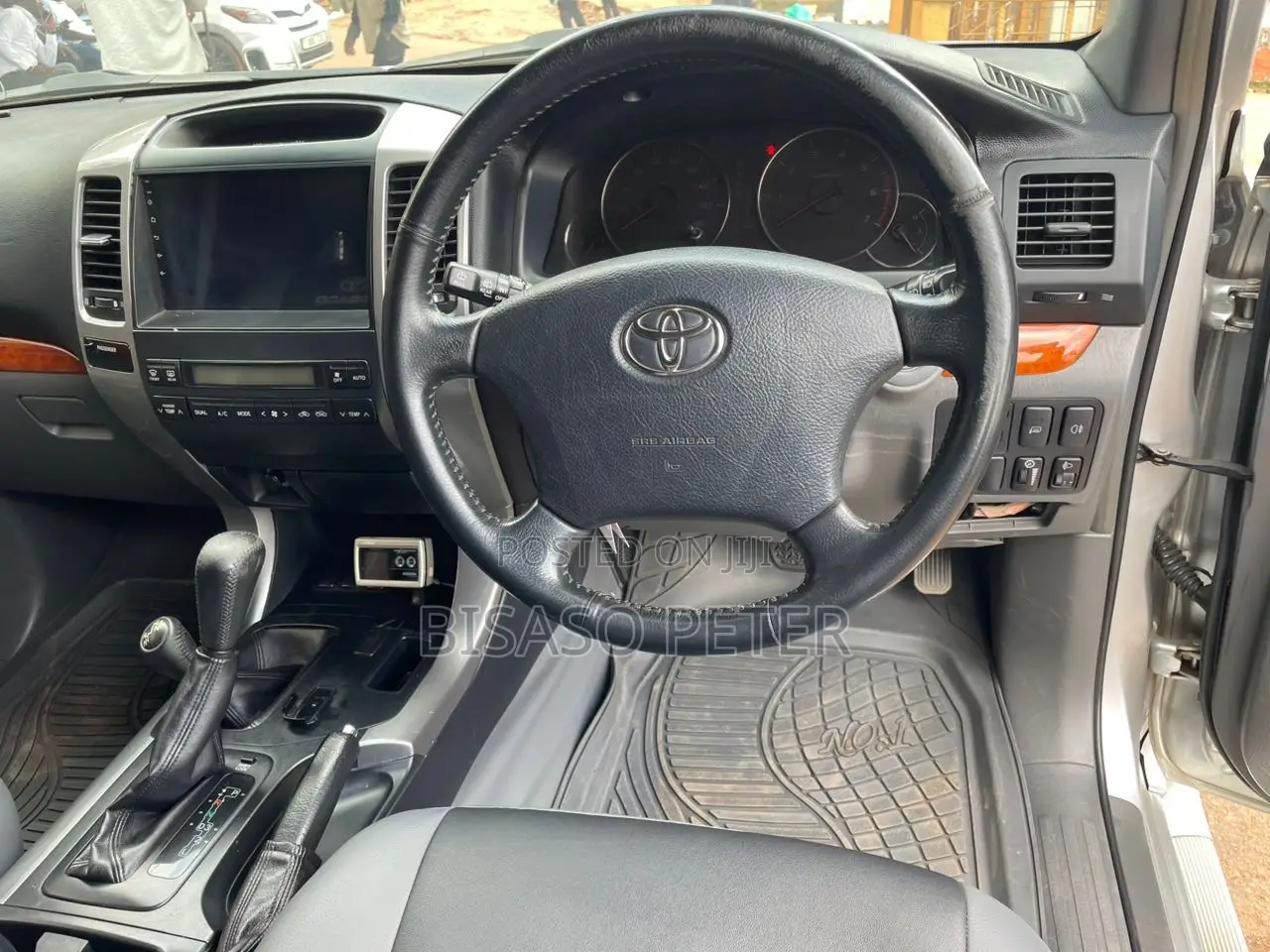 Toyota Land Cruiser Prado 2.7 i 16V 2008 Silver