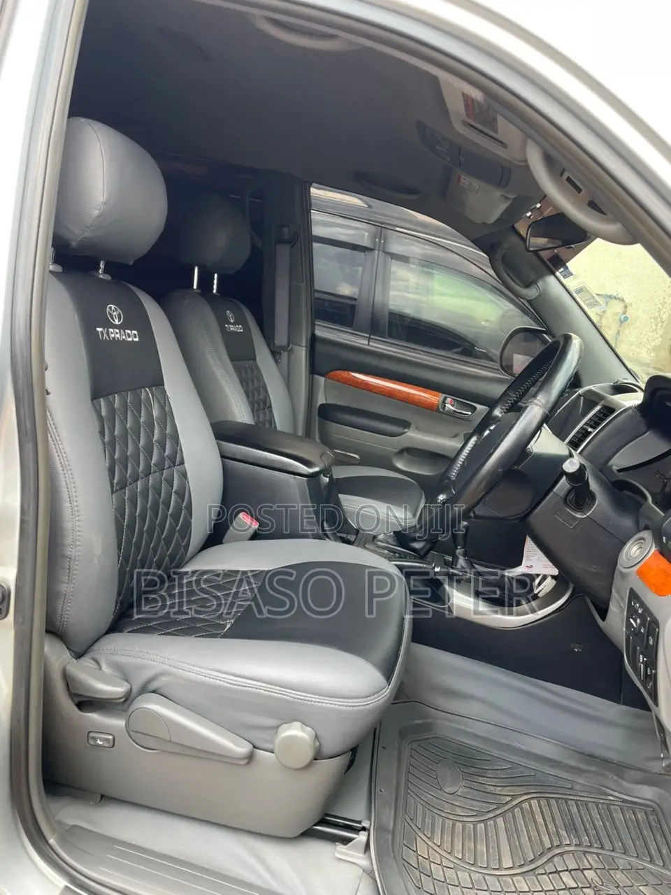 Toyota Land Cruiser Prado 2.7 i 16V 2008 Silver