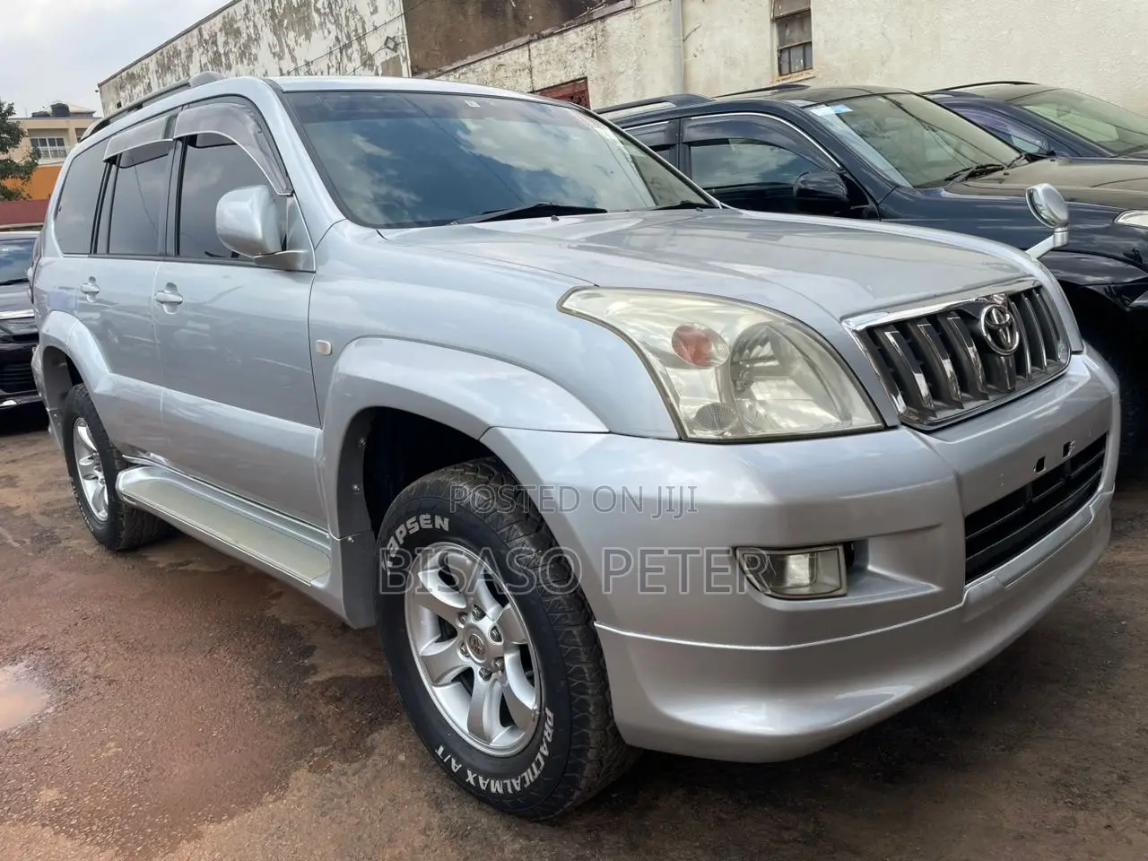 Toyota Land Cruiser Prado 2.7 i 16V 2008 Silver