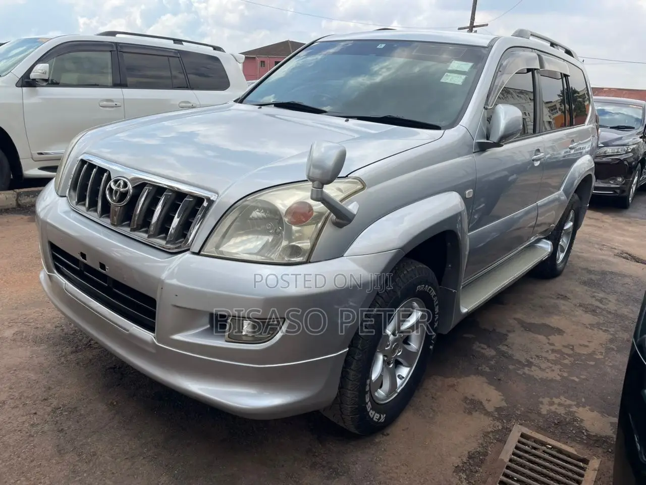 Toyota Land Cruiser Prado 2.7 i 16V 2008 Silver