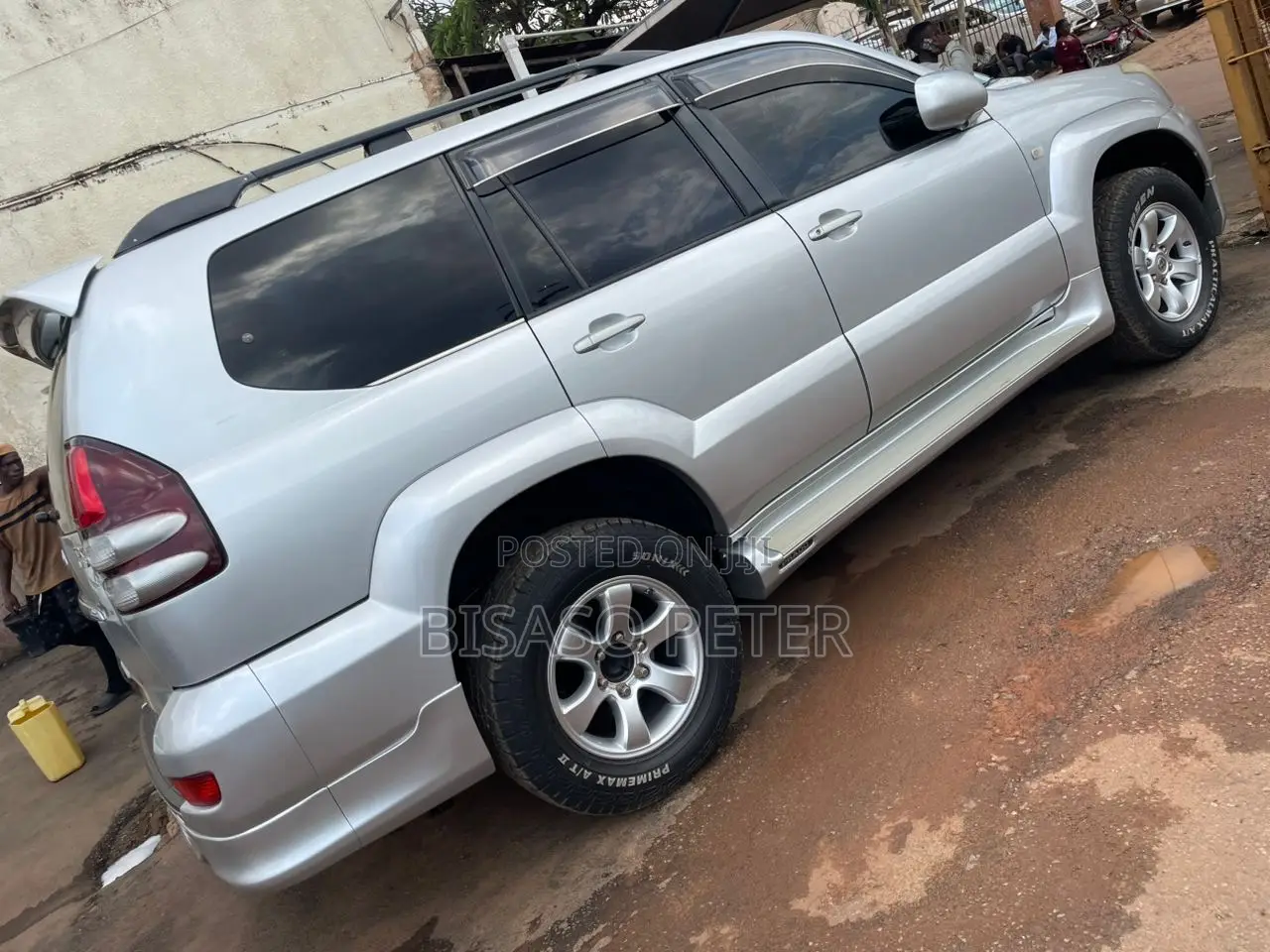Toyota Land Cruiser Prado 2.7 i 16V 2008 Silver