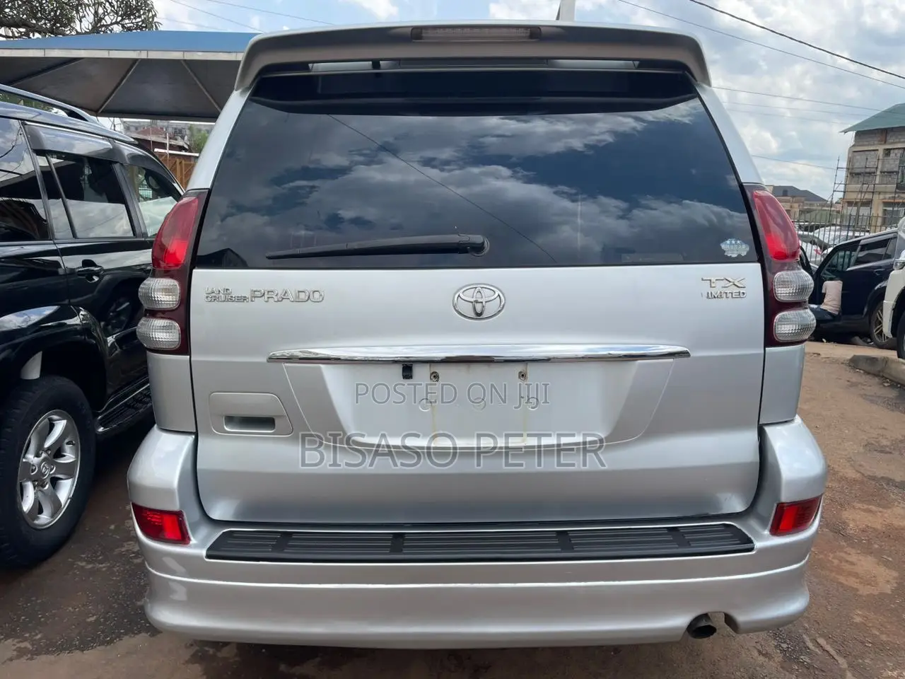 Toyota Land Cruiser Prado 2.7 i 16V 2008 Silver