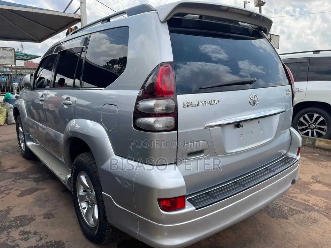 Toyota Land Cruiser Prado 2.7 i 16V 2008 Silver