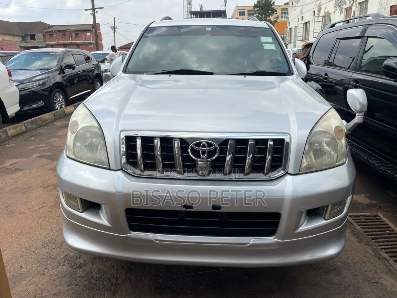 Toyota Land Cruiser Prado 2.7 i 16V 2008 Silver