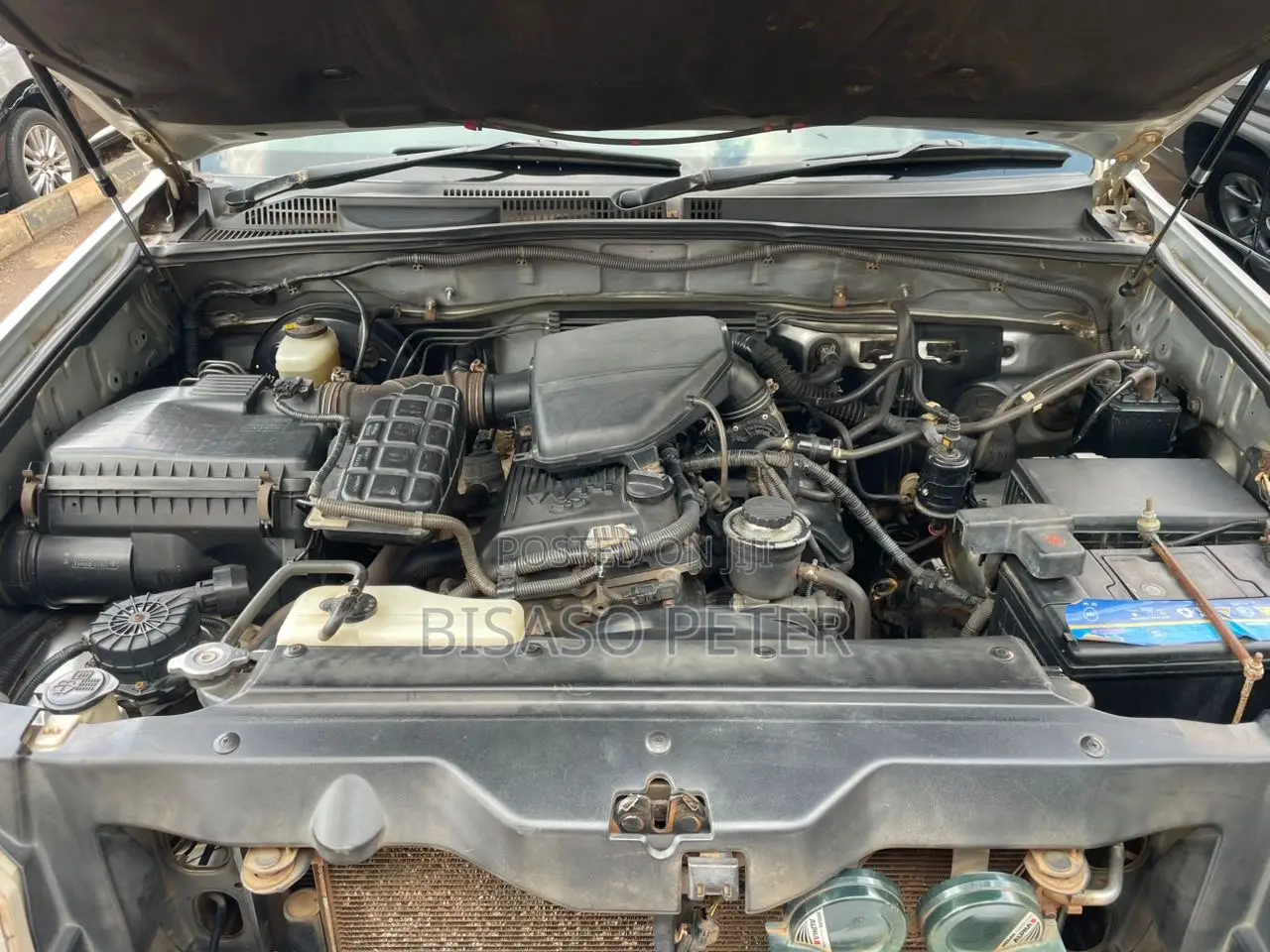 Toyota Land Cruiser Prado 2.7 i 16V 2008 Silver