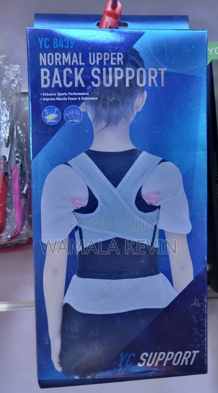 Upper Back Support Belt