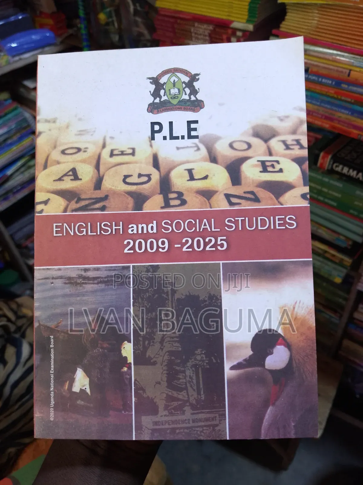 U.N.E.B P.L.E Question Bank Books 2009 - 2025