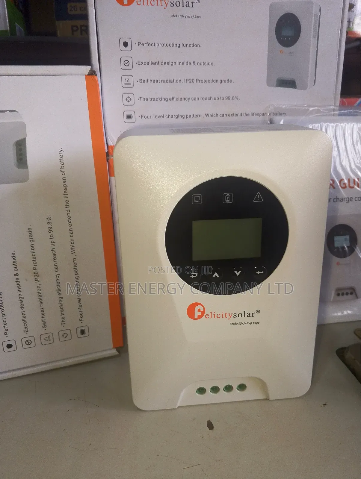 60a MPPT Felicity Controller NZNXH