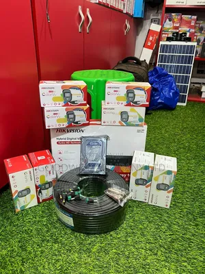 8 Channel Hik Vision Sungrow CCTV Camera Full Kit