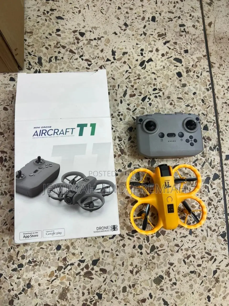 Kids Play Remote Controlled Drones