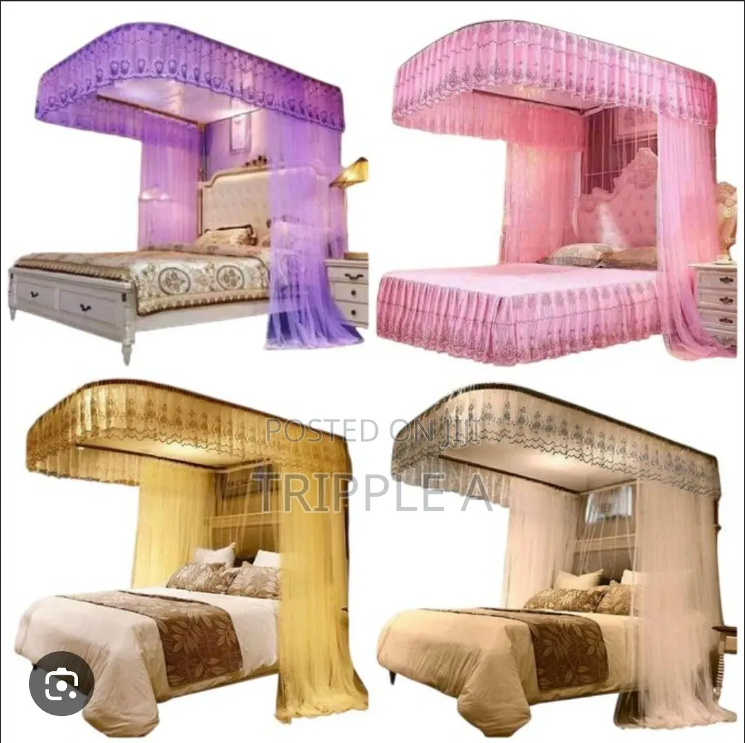 Durable Mosquito Net With Rail