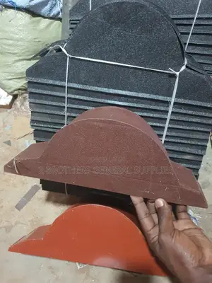 End Cups or Ridge Covers