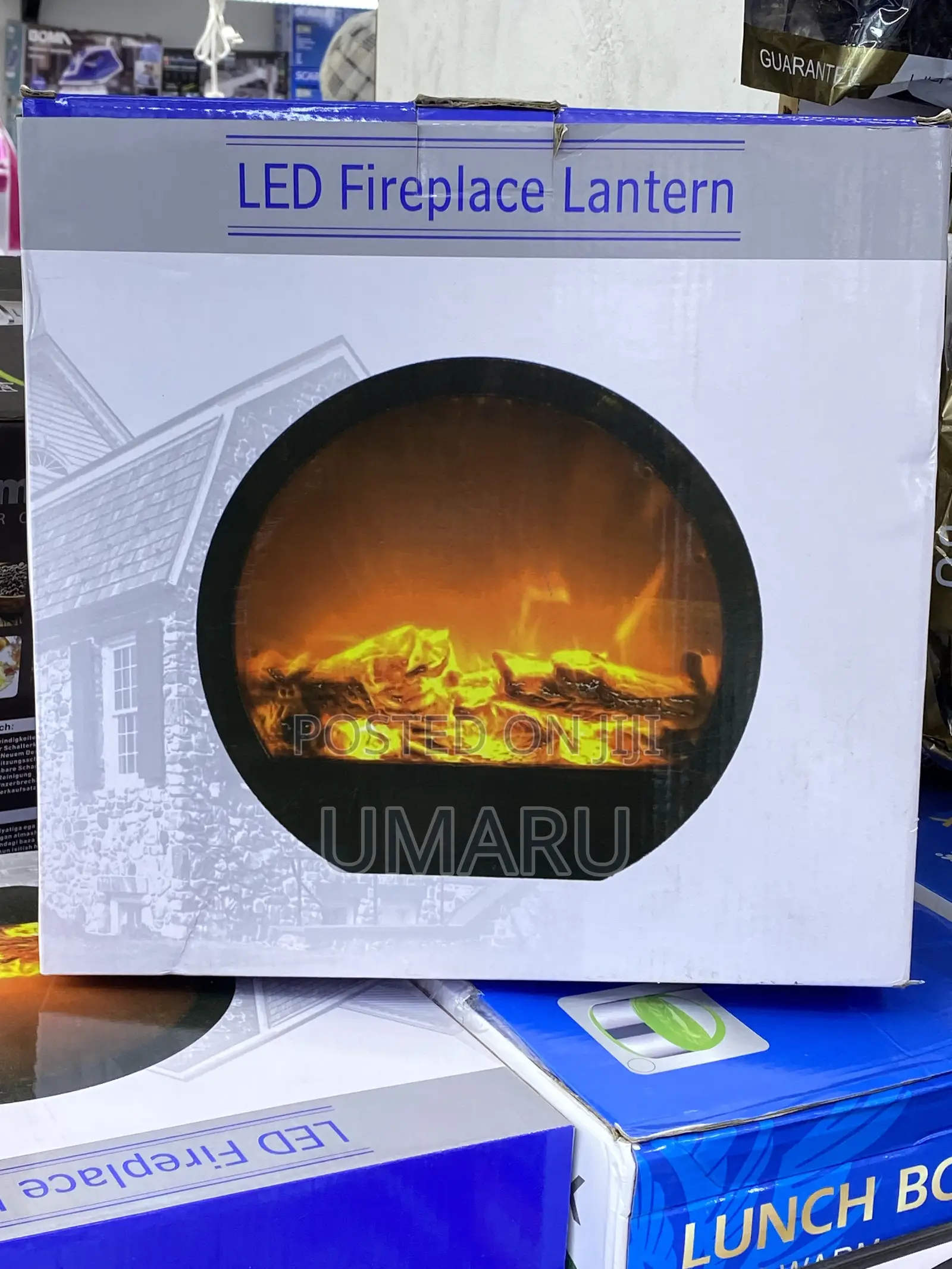 Vintage Fireplace