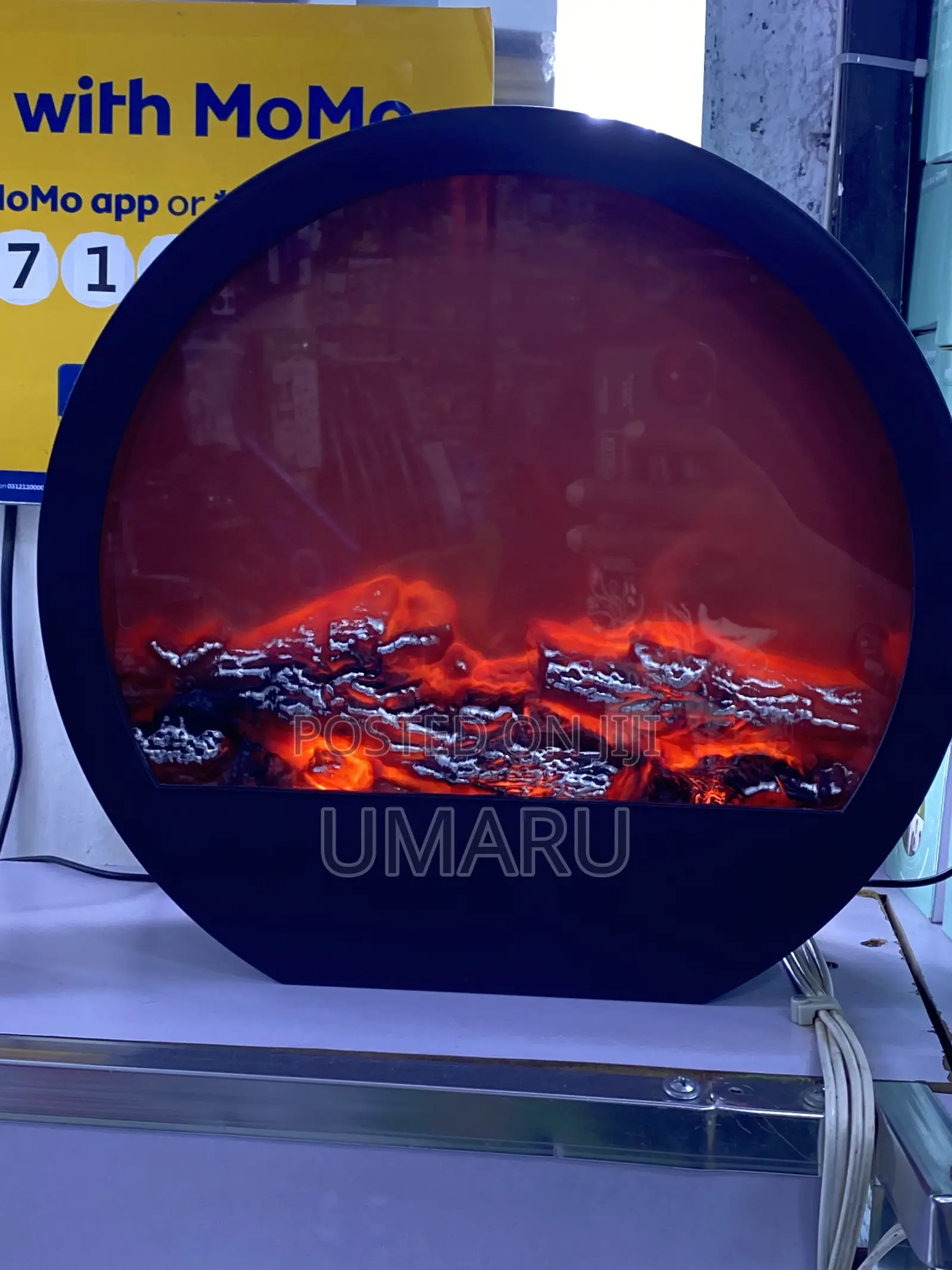 Vintage Fireplace