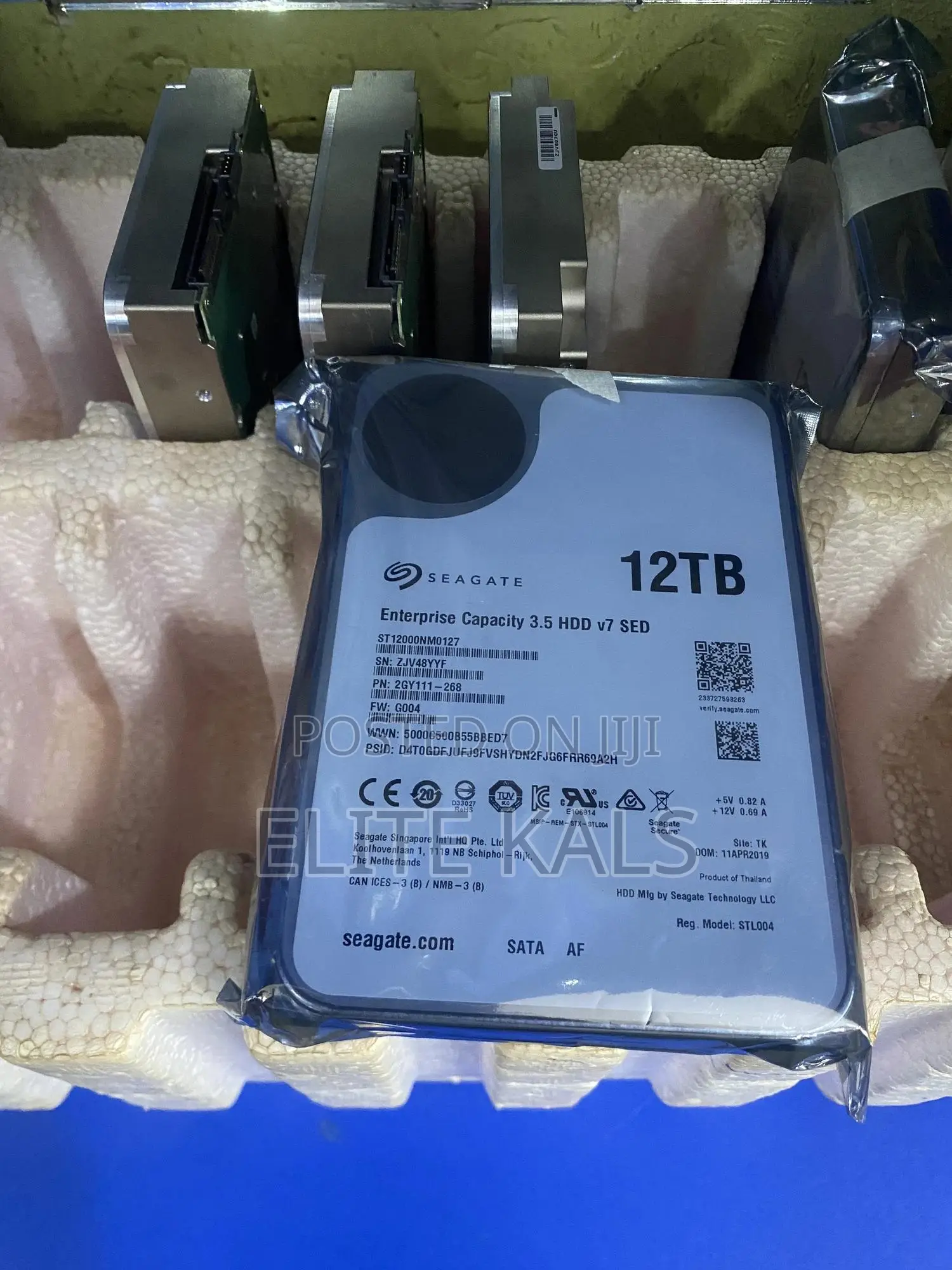 12 TBHDD Drive