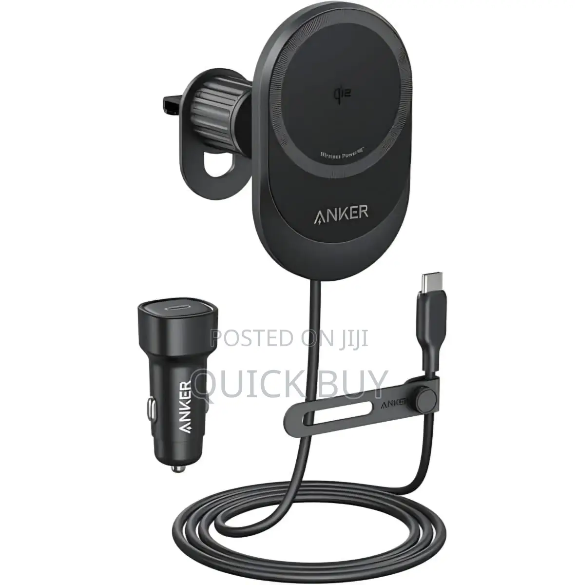 Anker Maggo Wireless Car Charger (Model B2932)