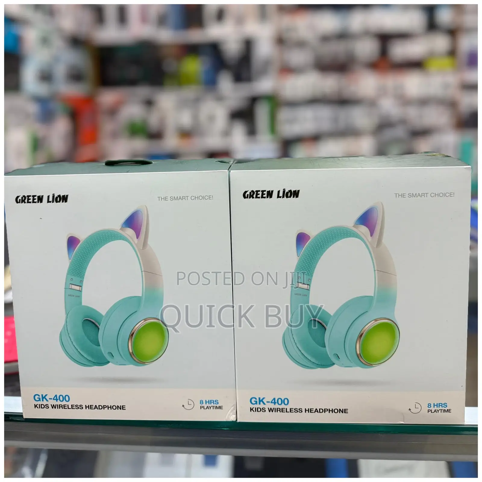 Green Lion Gk-400 Kids Wireless Headphones