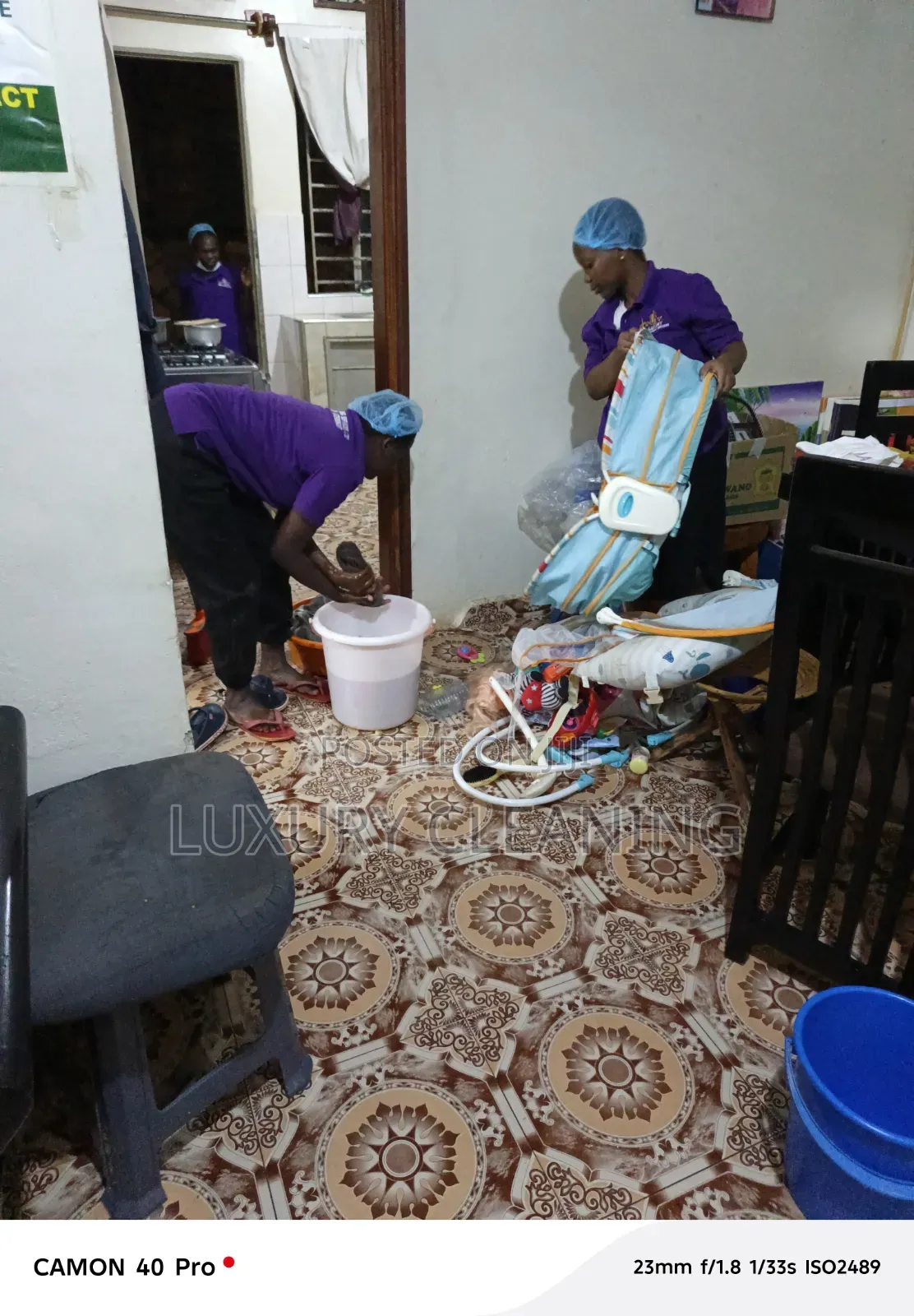 After Fumigation House Cleaning in Entebbe