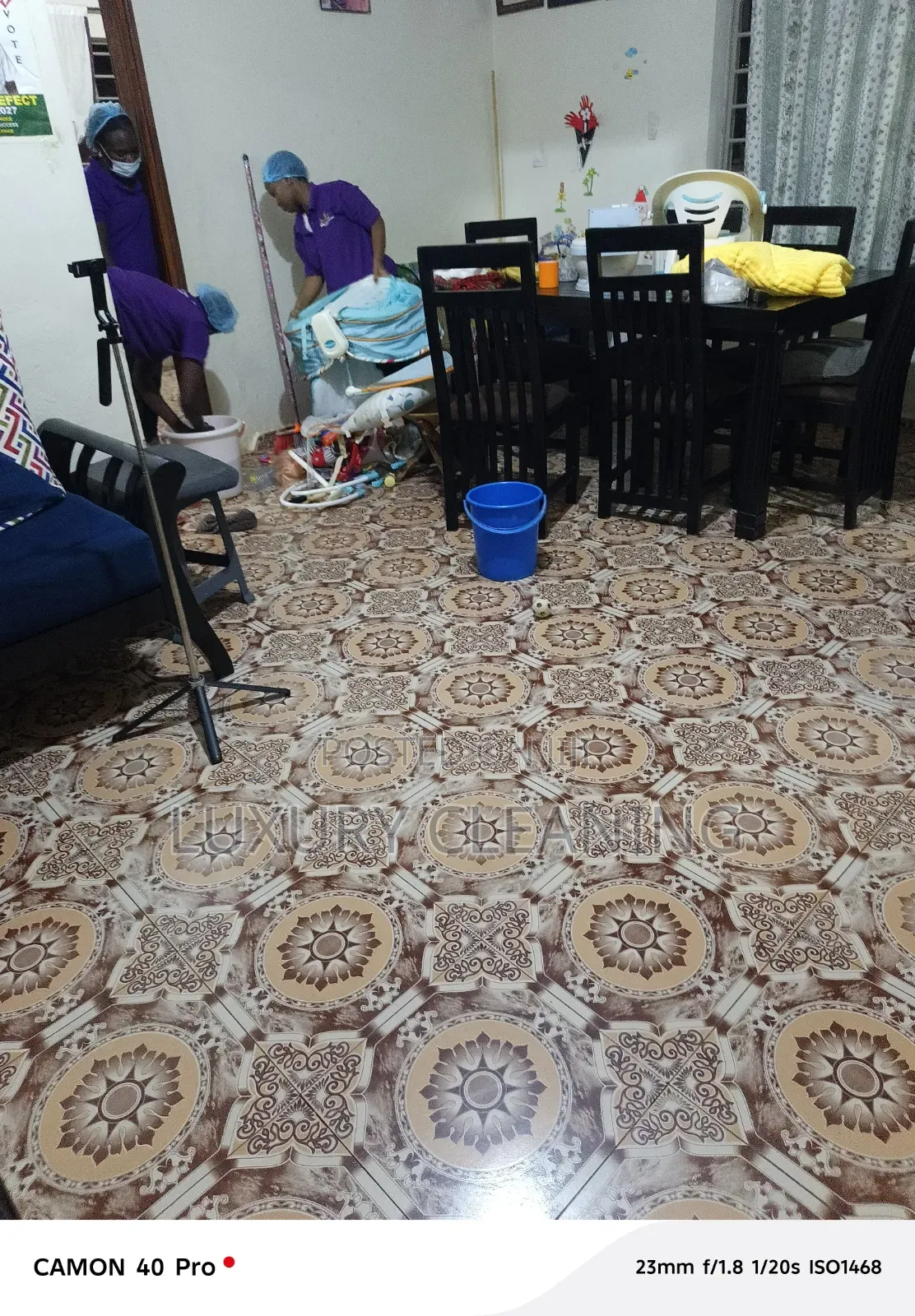 After Fumigation House Cleaning in Entebbe
