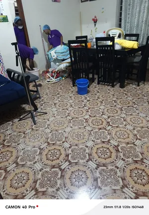 After Fumigation House Cleaning in Entebbe