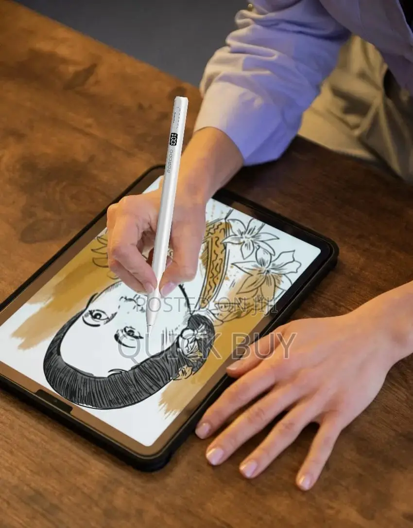 Porodo Wireless Digital Magnetic Stylus Pencil.