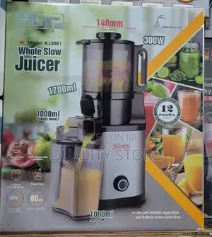 DSP Slow Juicer Kj3081