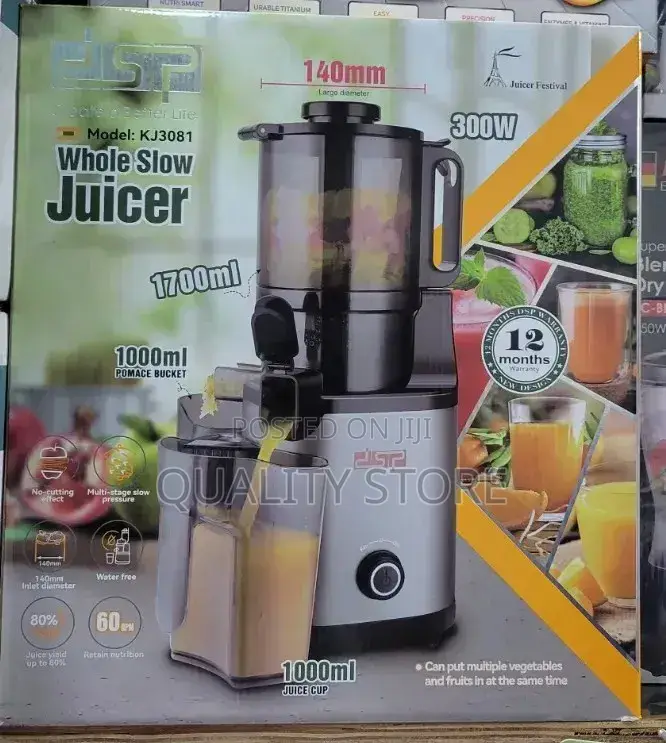 DSP Slow Juicer Kj3081