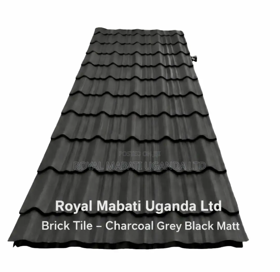 Bricktile Iron Sheets Uganda Best Price/ Free Delivery