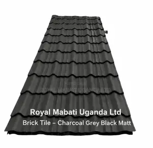 Bricktile Iron Sheets Uganda Best Price/ Free Delivery