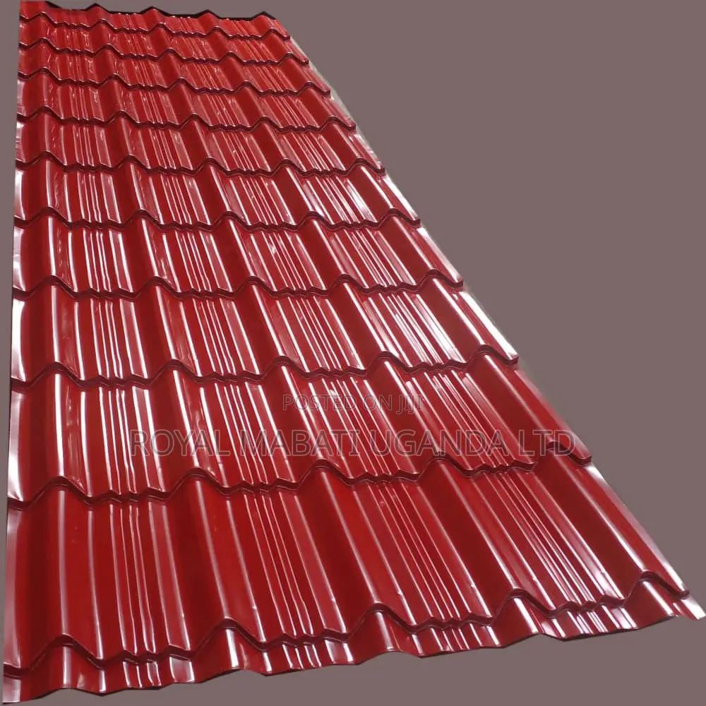 Bricktile Iron Sheets Uganda Best Price/ Free Delivery