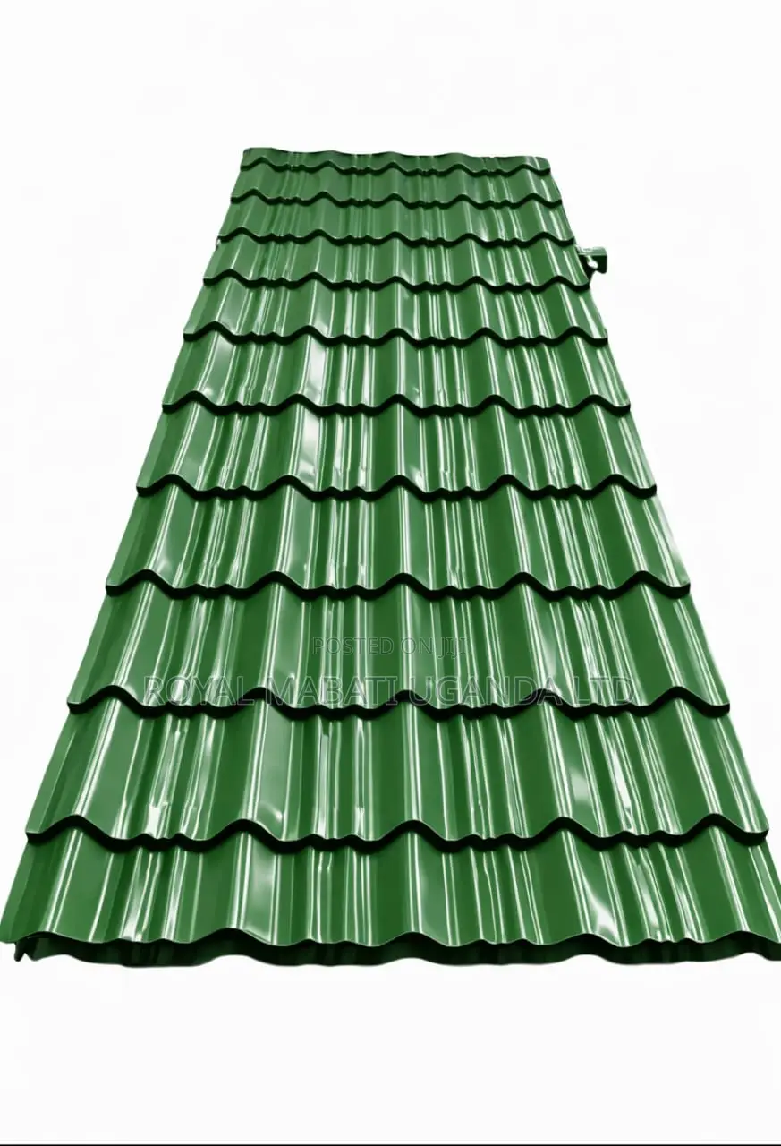Bricktile Iron Sheets Uganda Best Price/ Free Delivery