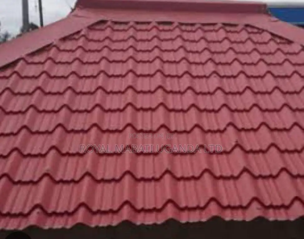 Bricktile Iron Sheets Uganda Best Price/ Free Delivery