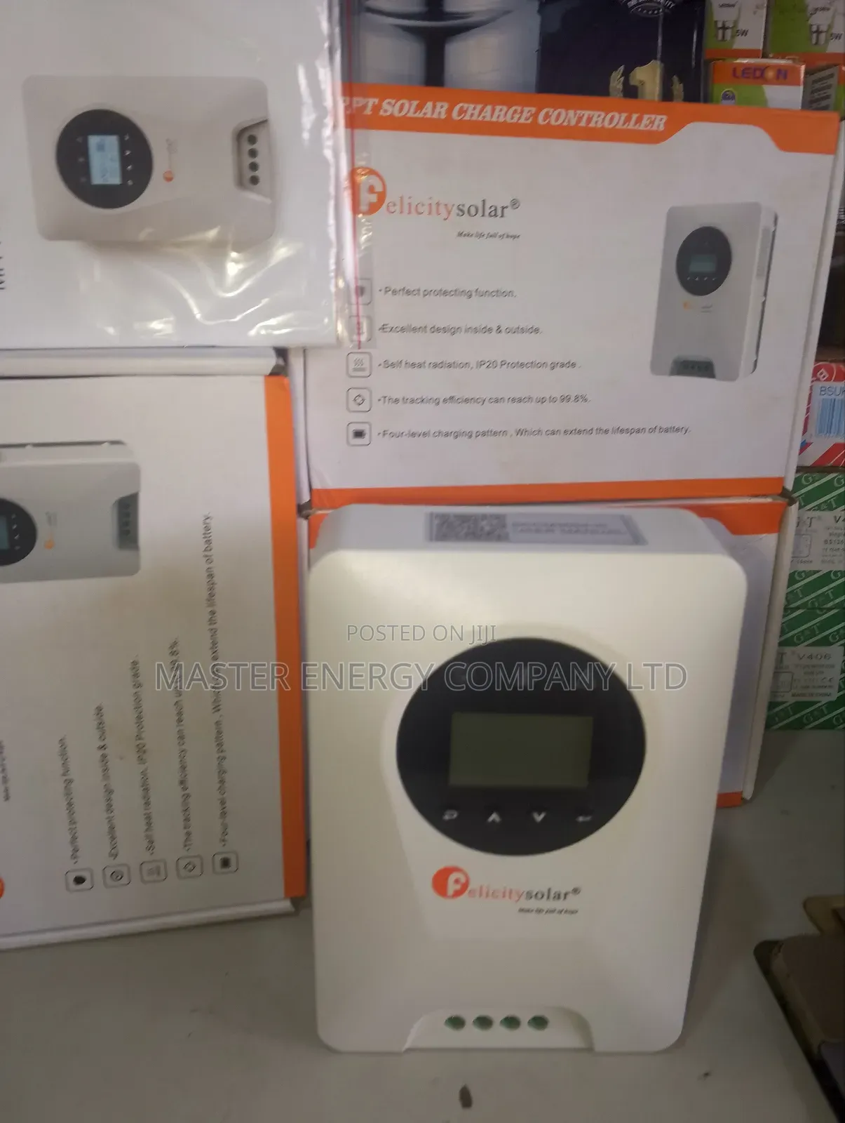 80a Felicity MPPT Controller JHSH