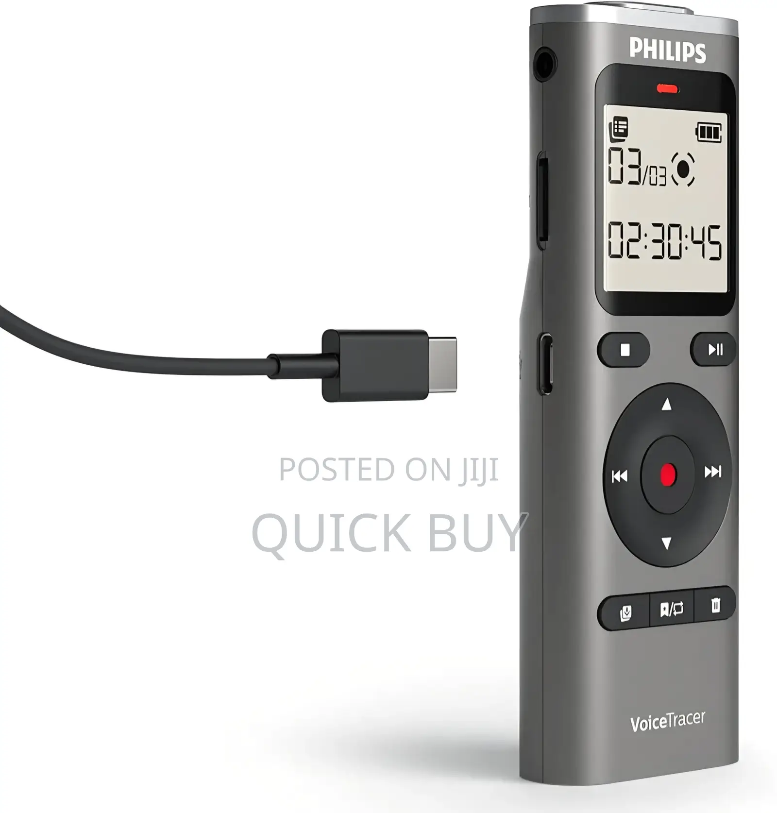 Philips Voicetracer Dvt1170 Audio Recorder