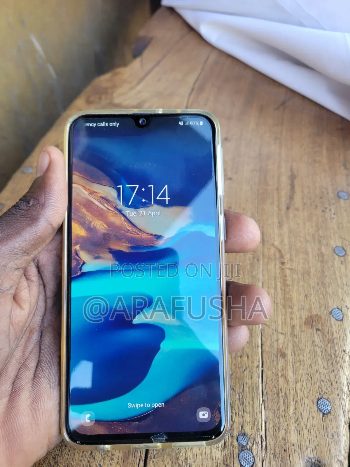 Samsung Galaxy A40 64 GB Blue
