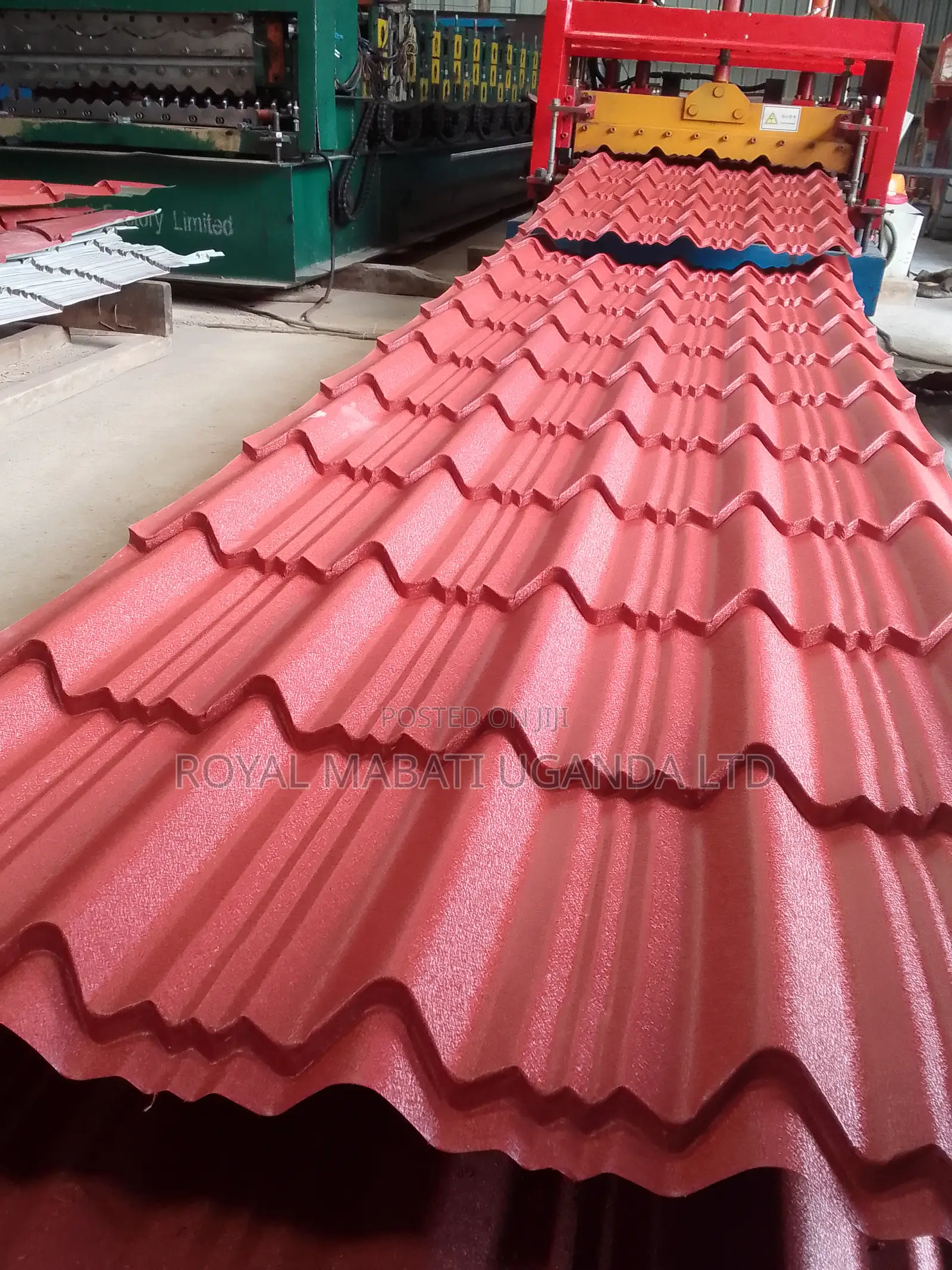 Bricktile Iron Sheets Uganda Best Price/ Free Delivery