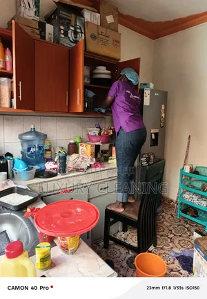 Kitchen Deep Cleaning Services