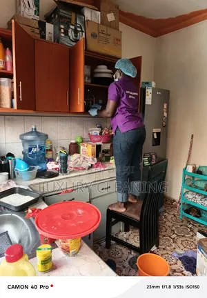 Kitchen Deep Cleaning Services