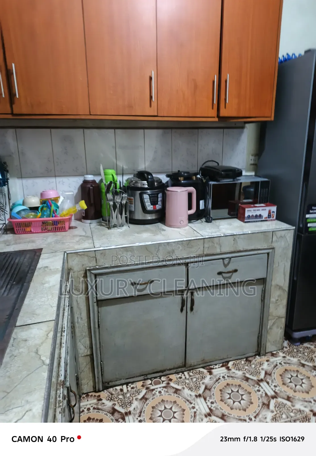 Kitchen Deep Cleaning Services