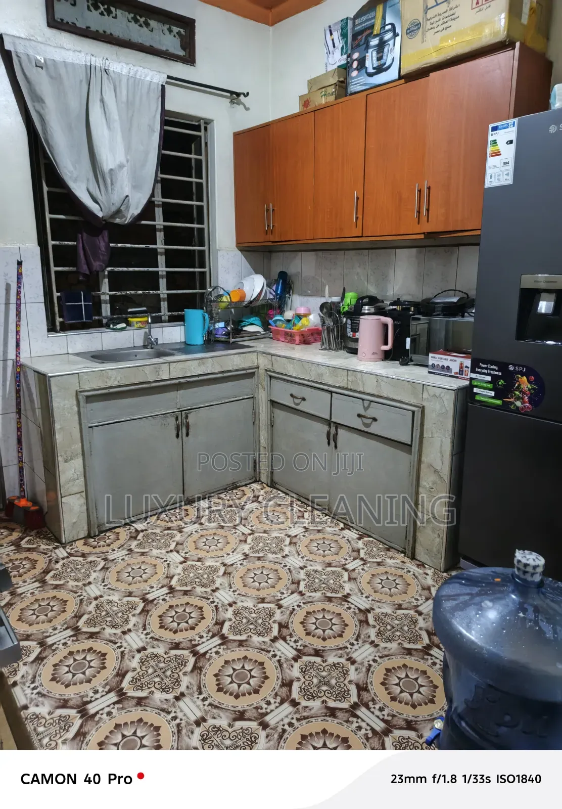 Kitchen Deep Cleaning Services