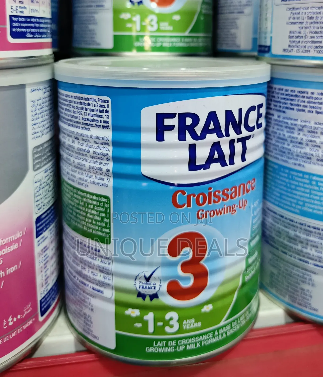 France Lait Croissance Growing-Up Milk Formula (Stage 3)