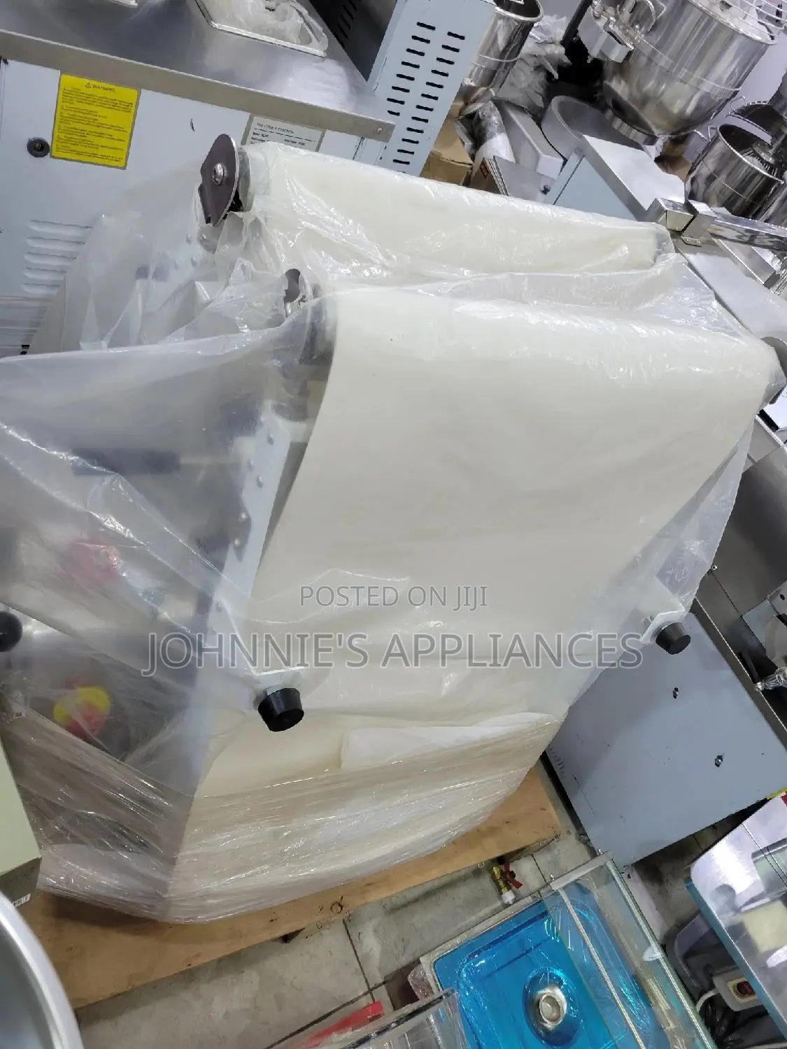 Heavy Duty Dough Sheeter Commercial Machine Bakery Use