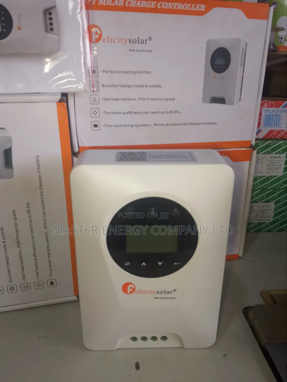 100a Felicity MPPT Controller NXVN